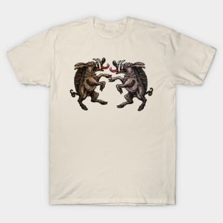 Heraldic Boars T-Shirt